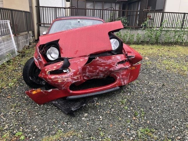 A sad miata